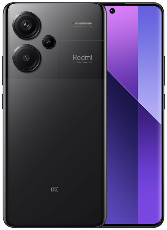 Купить Смартфон Xiaomi Redmi Note 13 Pro+ 12GB/512GB Black